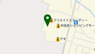 とりせん木田余店の地図画像
