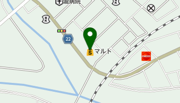 マルトSC磯原店の地図画像