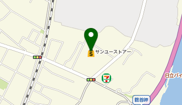 サンユーストアー東町店の地図画像