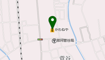 かわねや菅谷店の地図画像