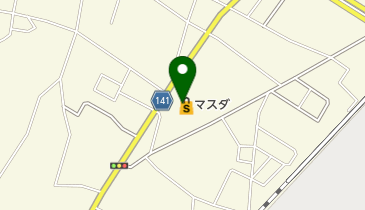 ヤマウチ神立店の地図画像