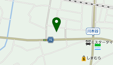 グラントマト結城店の地図画像