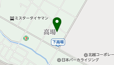 コープひたちなか店の地図画像