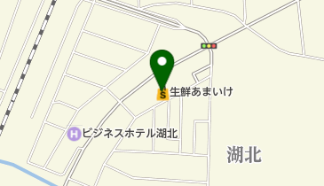 生鮮あまいけの地図画像