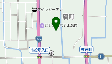 かわねやフェスタ店の地図画像