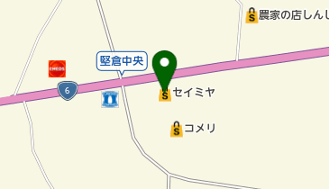 セイミヤ小美玉店の地図画像