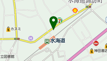 TK STOREの地図画像