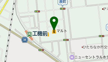 マルトSC春日店の地図画像