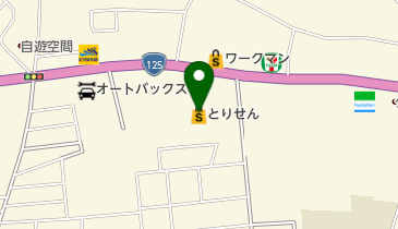 とりせん小堤店の地図画像