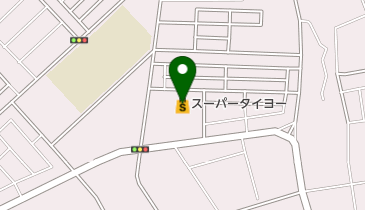 スーパータイヨーフーデリア店の地図画像