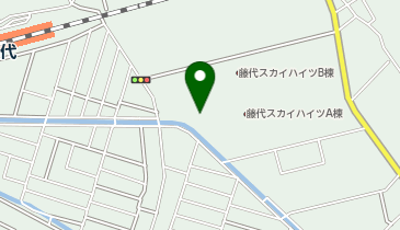 スーパータイヨー藤代店の地図画像
