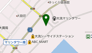 セイミヤ大洗店の地図画像