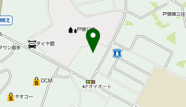 ビッグハウス取手戸頭店の地図画像
