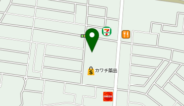 スーパータイヨーひたち野牛久店の地図画像