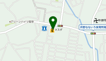 TAIRAYA取手店の地図画像