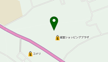 TAIRAYA城里店の地図画像