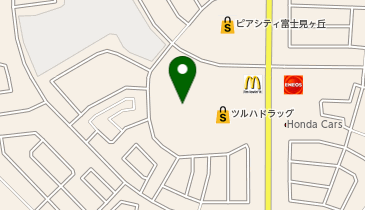 ロピアみらい平店の地図画像