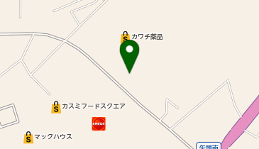 TAIRAYA茨城町店の地図画像
