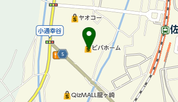 ビバホーム竜ケ崎店の地図画像