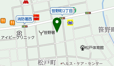 ホームセンター山新勝田店の地図画像