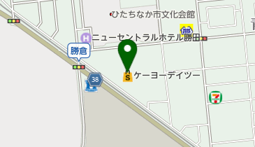 DCMひたちなか店の地図画像