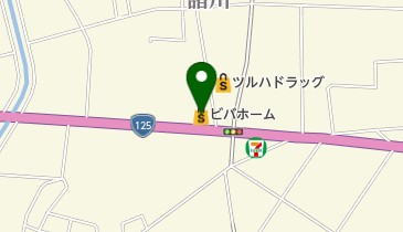 ビバホーム三和店の地図画像
