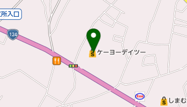 DCM波崎店の地図画像