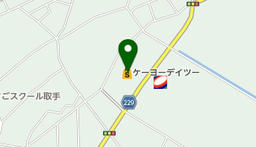 DCM取手青柳店の地図画像