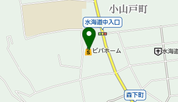 ビバホーム水海道店の地図画像