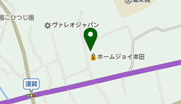 ホームジョイ本田潮来店の地図画像