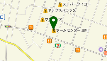 ホームセンター山新土浦店の地図画像