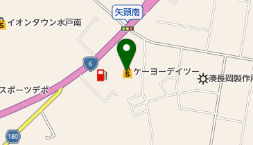 DCM茨城町店の地図画像