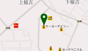 DCM千代田SC店の地図画像