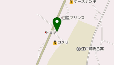 農家の店しんしん江戸崎店の地図画像