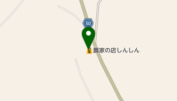 農家の店しんしん玉造店の地図画像