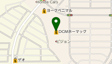 DCMつくばみらい店の地図画像