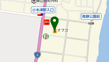 ホームプラザナフコ日立北店の地図画像