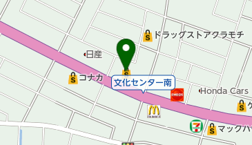 ホームセンター山新結城店の地図画像