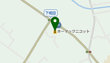 DCMニコット華川店の地図画像