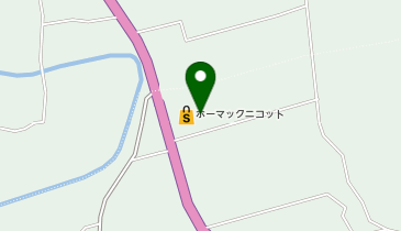 DCMニコット常陸里美店の地図画像