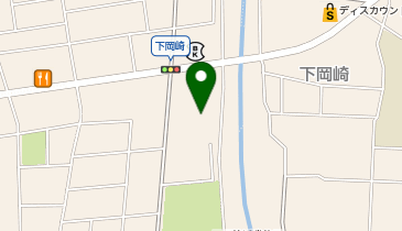 ホームセンター山新下館店の地図画像