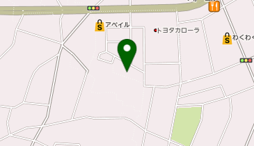 カパスつくばの地図画像