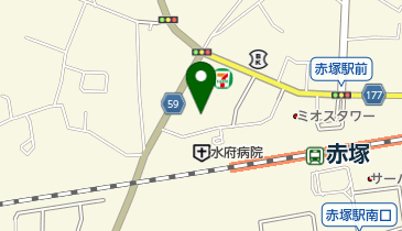 コヤマ赤塚店の地図画像