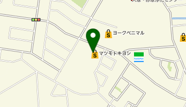 マツモトキヨシ水戸双葉台店の地図画像