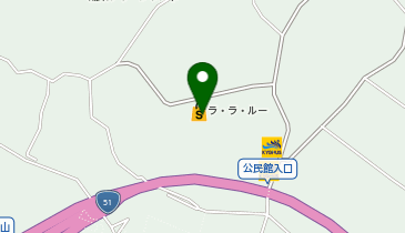 マツモトキヨシ牛堀ララルー店の地図画像