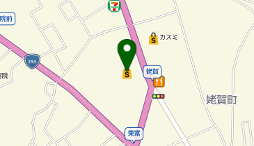 マツモトキヨシ常陸大宮店の地図画像