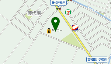 マツモトキヨシ藤代店の地図画像