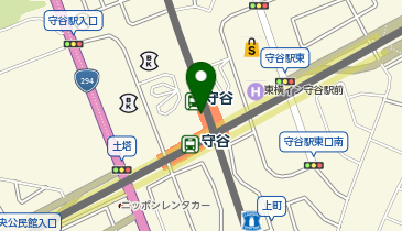 マツモトキヨシ守谷駅店の地図画像