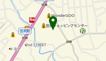 くすりのマルトドラッグストア田尻店の地図画像