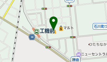 くすりのマルトパワードラッグ春日店の地図画像